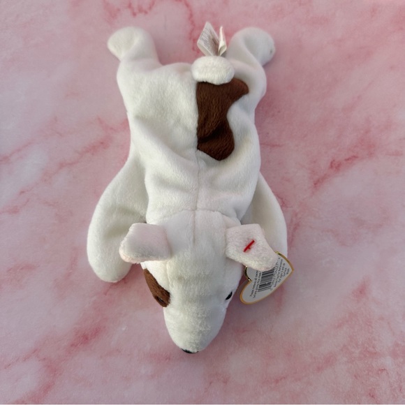 RARE VINTAGE Ty Beanie Baby Butch with Tag Error 1998/1999 some stains - Picture 1 of 14